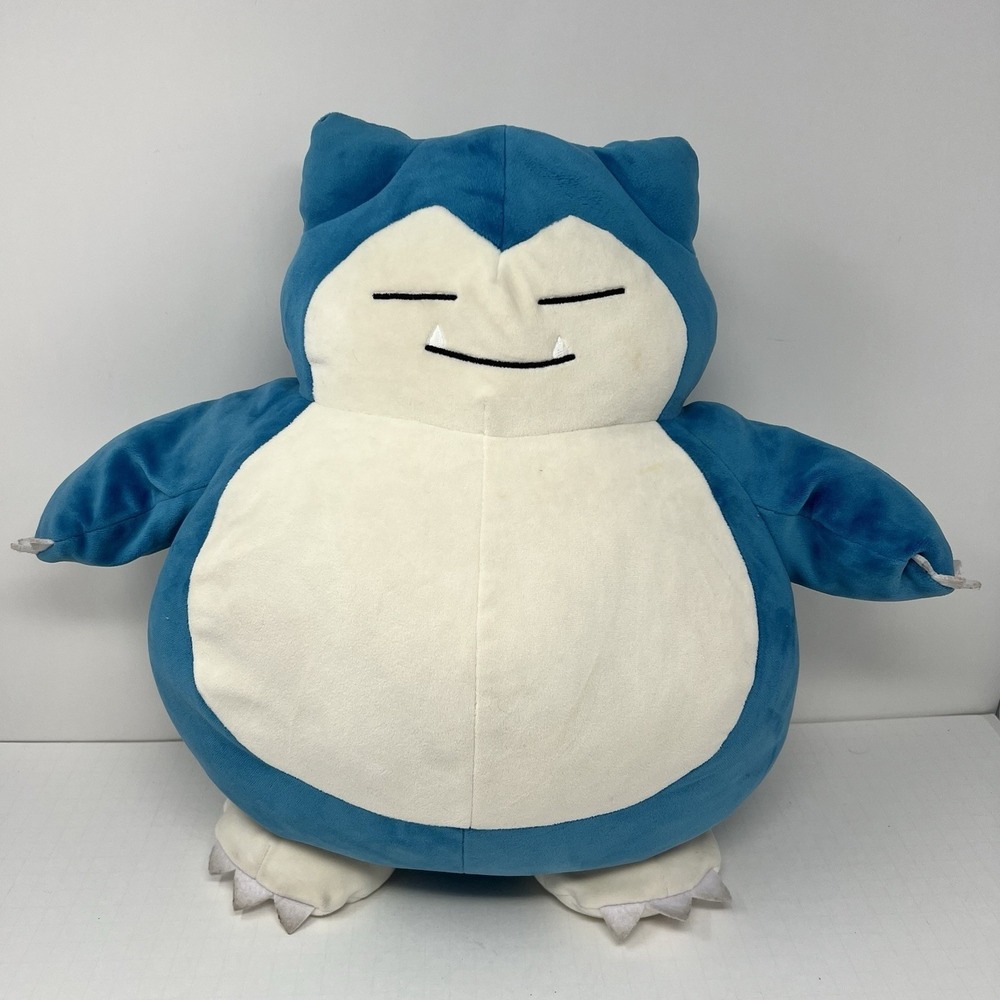 Pokemon Snorlax Plush Nintendo Large Sleeping Stuffed Animal Soft Toy 17 Inch